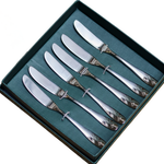 Set De Espátulas Para Aperitivo - 6 Peças