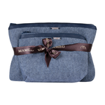 Kit Necessaire Marinho