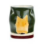 Vaso Cerâmica Mallard Pequeno