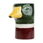 Vaso Cerâmica Mallard Médio