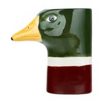 Vaso Cerâmica Mallard Médio
