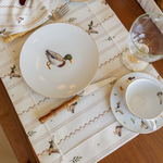 Lugar Americano Estampado Mallard