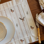 Lugar Americano Estampado Mallard