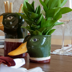Vaso Cerâmica Mallard Pequeno