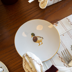 Conjunto de Prato Pão Mallard