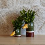 Vaso Cerâmica Mallard Médio