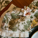 Guardanapo Estampado Orquídea