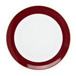 Prato Raso Porcelana Paint Bordô