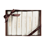 Set Lugar Americano Select off White Bordado Good Feelings