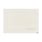Set Lugar Americano Select off White Bordado Good Feelings