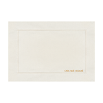 Set Lugar Americano Select off White Bordado Good Feelings