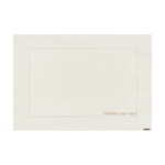 Set Lugar Americano Select off White Bordado Good Feelings