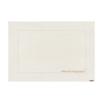 Set Lugar Americano Select off White Bordado Good Feelings