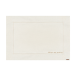 Set Lugar Americano Select off White Bordado Good Feelings