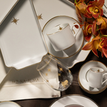 Set Lugar Americano Select off White Bordado Good Feelings
