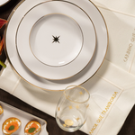 Set Lugar Americano Select off White Bordado Good Feelings