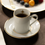 Xícara Café Porcelana Majoris