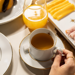 Xícara Chá Porcelana Majoris