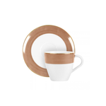 Xícara de Café Paint Bege
