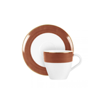 Xícara de Café Paint Terracota