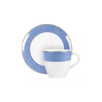 Xícara de Café Paint Azul