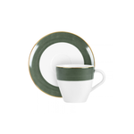 Xícara de Café Paint Verde Escuro