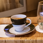 Xícara de Café Paint Verde Escuro