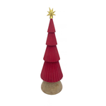Árvore Decorada Vermelha