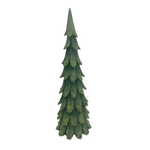 Árvore Decorada Verde