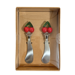 Set Espátulas Patê com Cereja