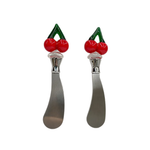 Set Espátulas Patê com Cereja