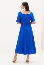 Vestido Midi Crepe