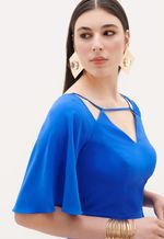 Vestido Midi Crepe