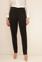 Calça Preta Com Bolso