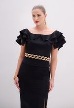 Blusa Babado