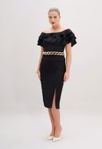 Blusa Babado