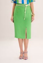 Saia Midi Verde