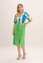 Saia Midi Verde