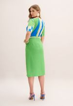 Saia Midi Verde
