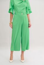 Calça Pantacourt Verde
