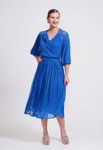 Conjunto Feminino Azul