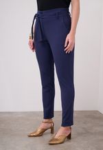 Calça De Sarja Azul Feminina