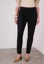 Calça De Sarja Preta Feminina
