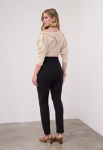 Calça De Sarja Preta Feminina