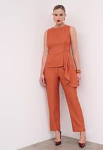 Calça Feminina Terracota