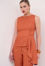 Calça Feminina Terracota