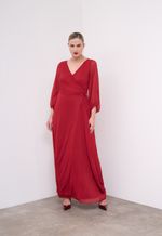 Vestido Longo Decote V
