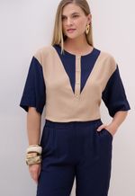 Calça Feminina Azul Marinho