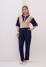 Calça Feminina Azul Marinho
