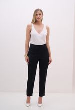 Calça Cigarrete Preta